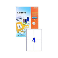 Label 400 105x148mm Box 100 Sheet FT-GS-1004