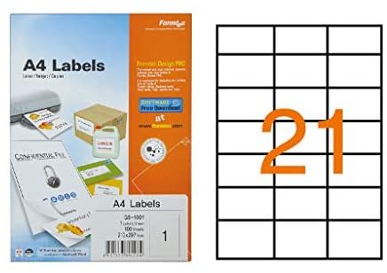 Label 2100 70x42mm Box 100sheet FT-GS-1021