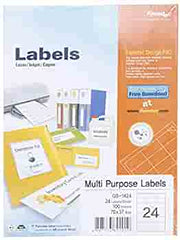 Label 2400 64.6x33.8mm Packet 100 FT-GS-1024