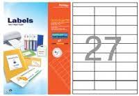 Label 2700 70x30mm Packet 100 Sheet FT-GS-1027
