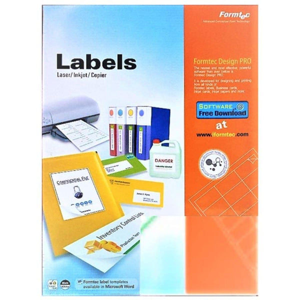Label 140 192x39mm Bls 20 Sheet FT-LY-2625