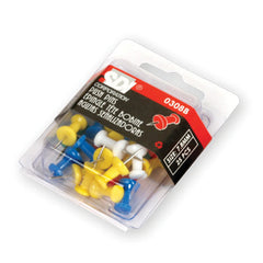 Hand, push Pins case of 25pcs/Box of 12 case No. 0308B