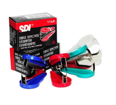 Hand, Staple Remover assorted colour No. 1164