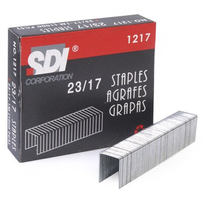Hand, Heavy Duty Staples 23/17 120-150 sheet No. 1217