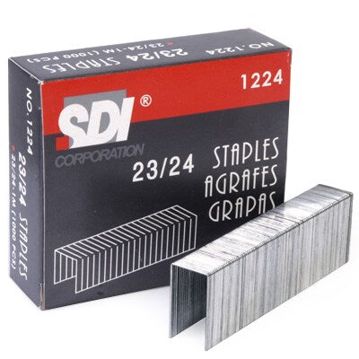Hand, Heavy Duty Staples 23/24 180-240 sheet No. 1224