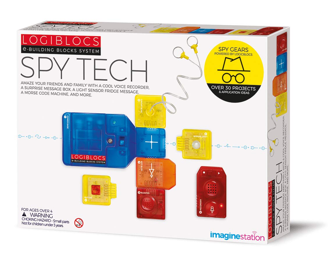 Imagestation, LOGIBLOCS-Spy Tech IS-LB06805