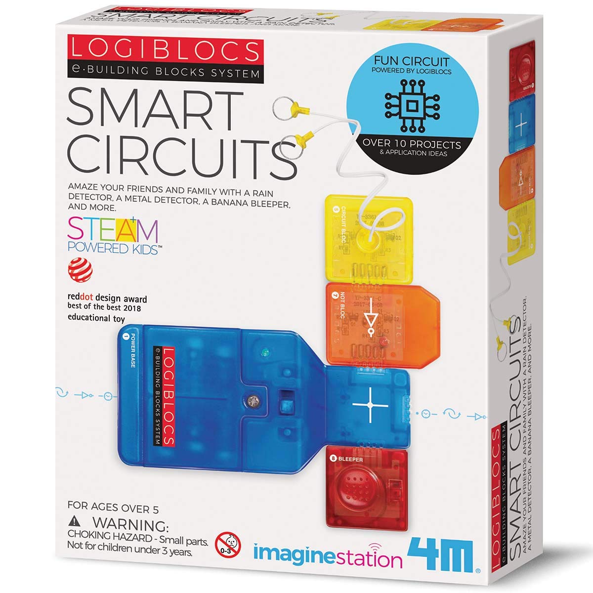 Imagestation, LOGIBLOCS-Smart Circuit IS-LB06806