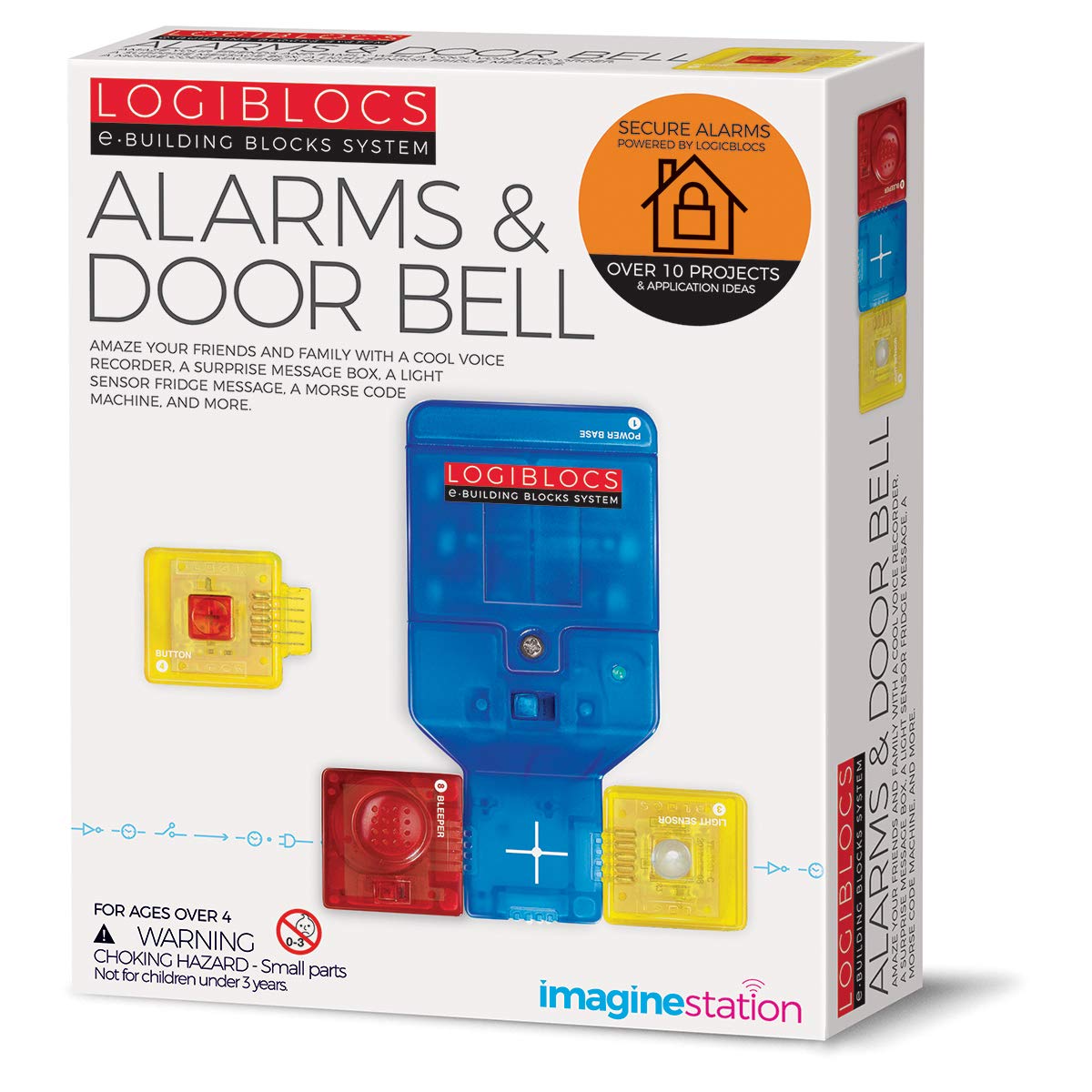 Imagestation, LOGIBLOCS-Alarm & Door Bell IS-LB06807