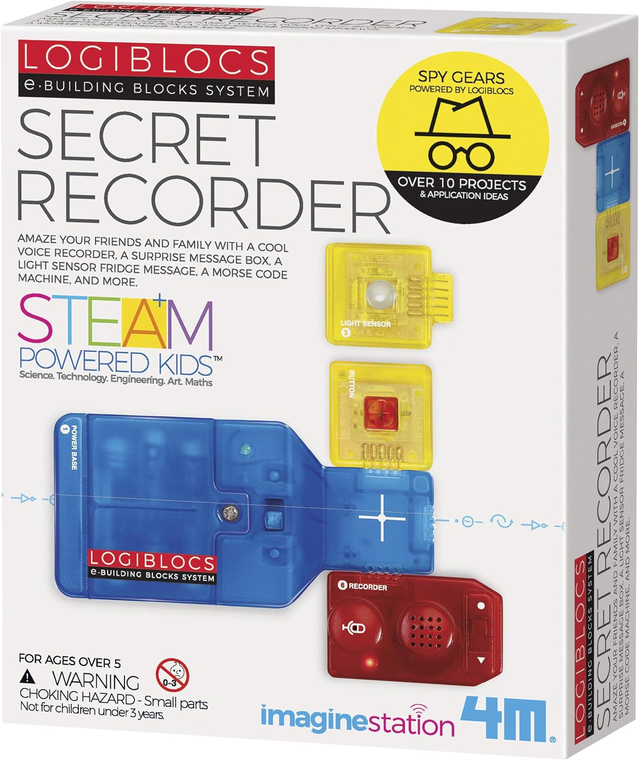 Imagestation, LOGIBLOCS-Secret Recorder IS-LB06808