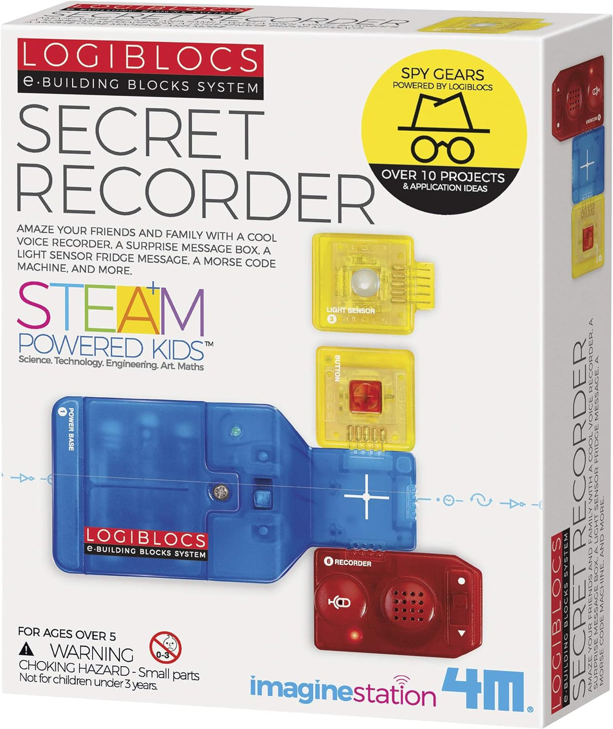 Imagestation, LOGIBLOCS-Secret Recorder IS-LB06808