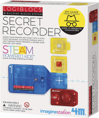 Imagestation, LOGIBLOCS-Secret Recorder IS-LB06808