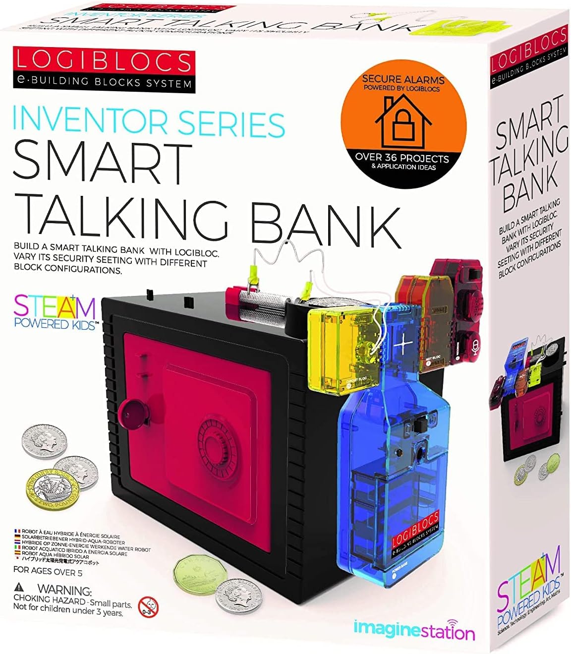 Imagestation, LOGIBLOCS-Smart Talking Bank IS-LB06810