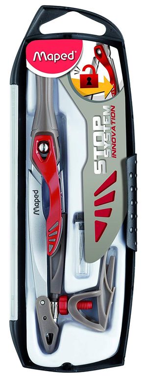 Maped Metal Compass Stop System Innovation Universal Holder MD-196310