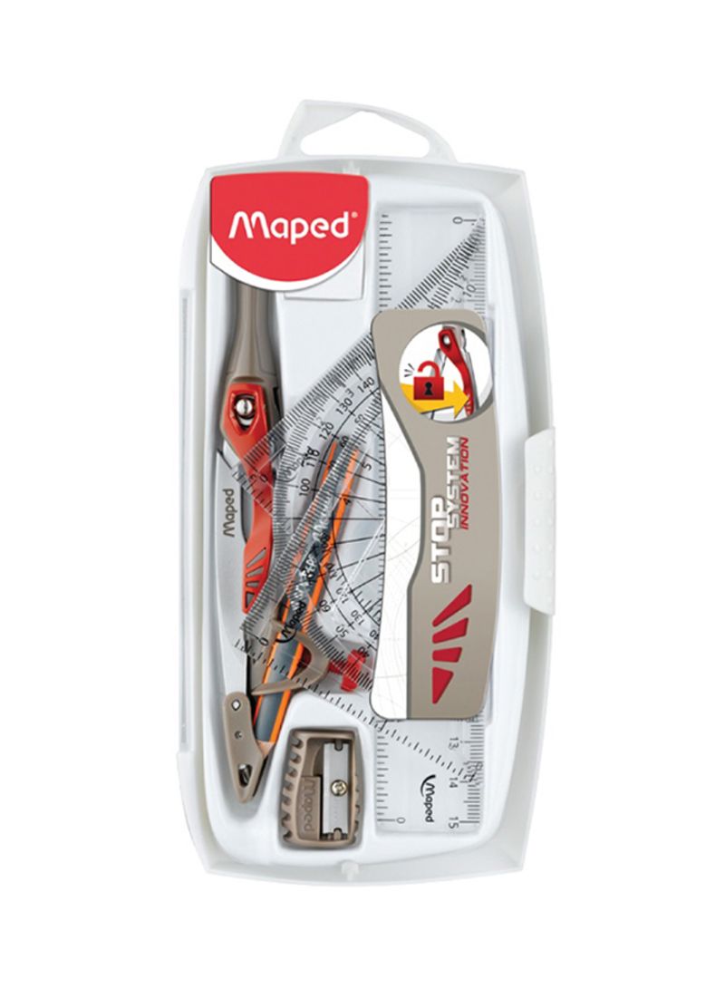 Maped Metal Set Stop System Innovation 8 Pc Set MD-196608