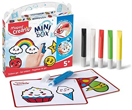 Maped Creativ Gel Stickers Colors And Stick MD-907036