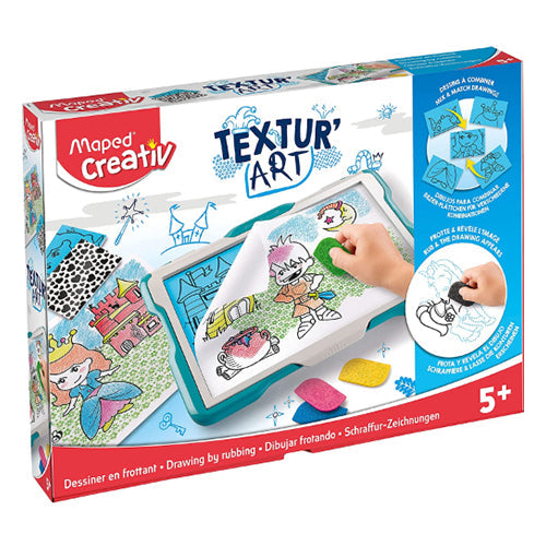 Maped Creativ Drawing Table-Textur Art MD-907038