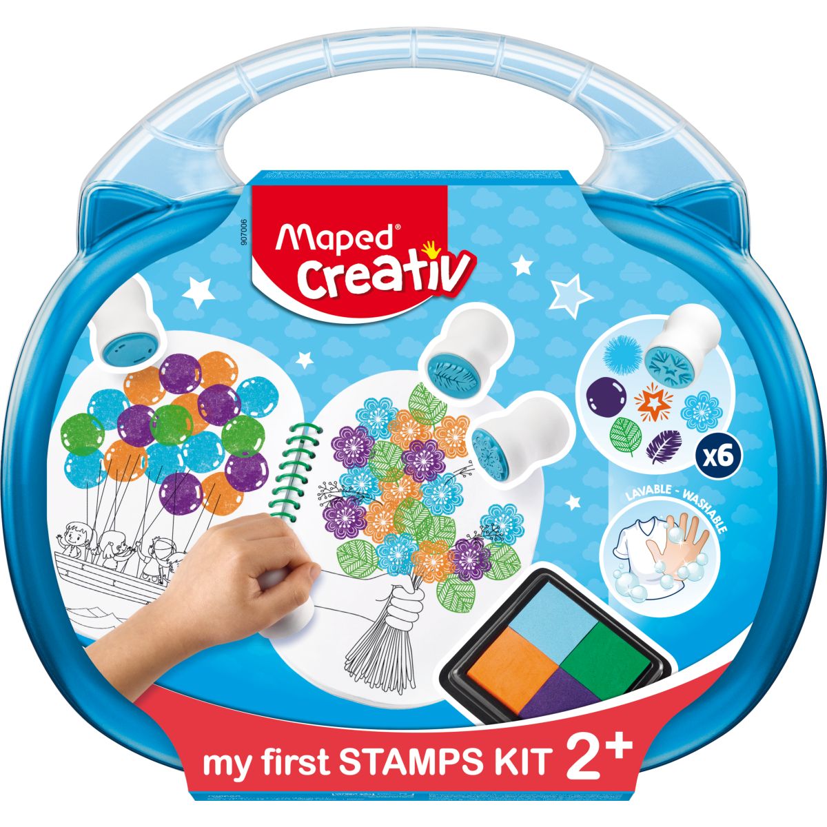 Maped Creativ Early Age My First Stamp Kit MD-907042