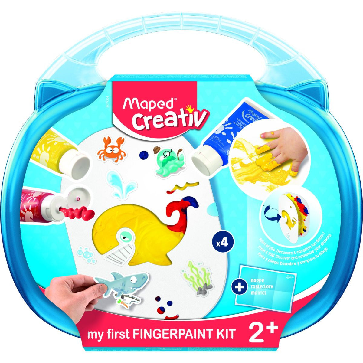 Maped Creativ Early Age My First Finger Paint MD-907043