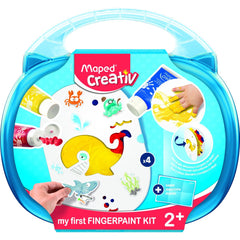 Maped Creativ Early Age My First Finger Paint MD-907043