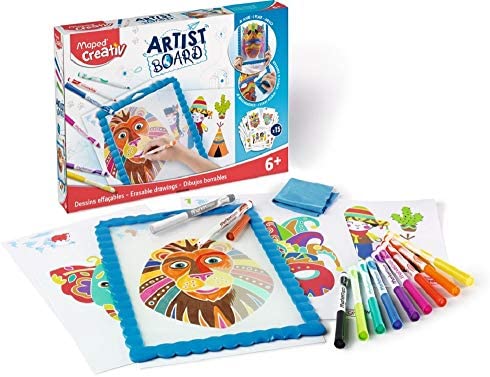 Maped Creativ Artist Board Erasable Drawings MD-907101
