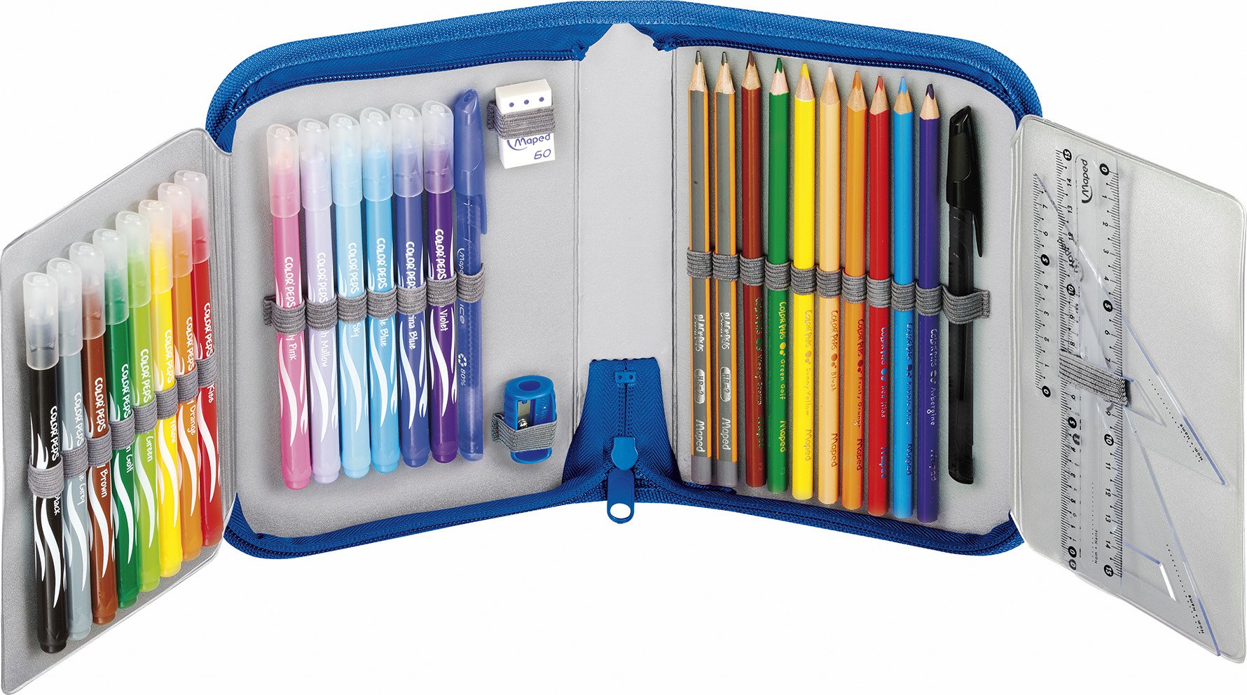 Maped Pencil Case School Tattoo Karate MD-967811