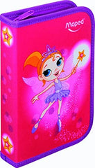 Maped Pencil Case School Tattoo Fairy MD-967812