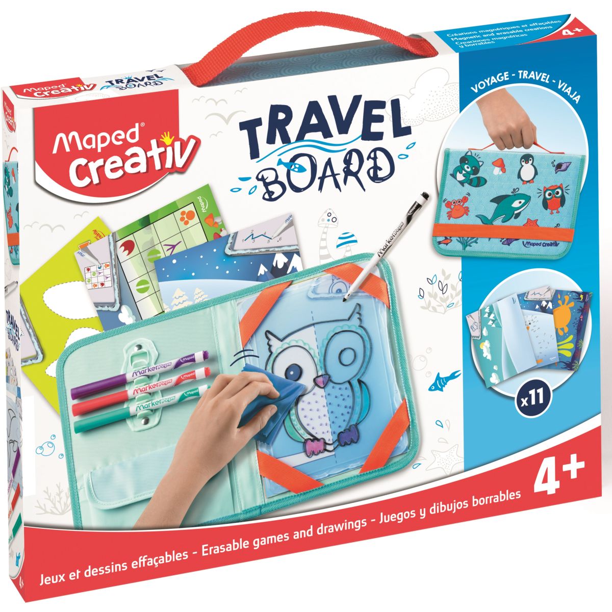 Maped Creativ Travel Board Erasable MD-969310