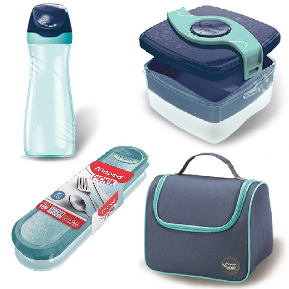 Maped Picnik Origins Combo Packet Blue Green MDP-PIC-ORG-BE