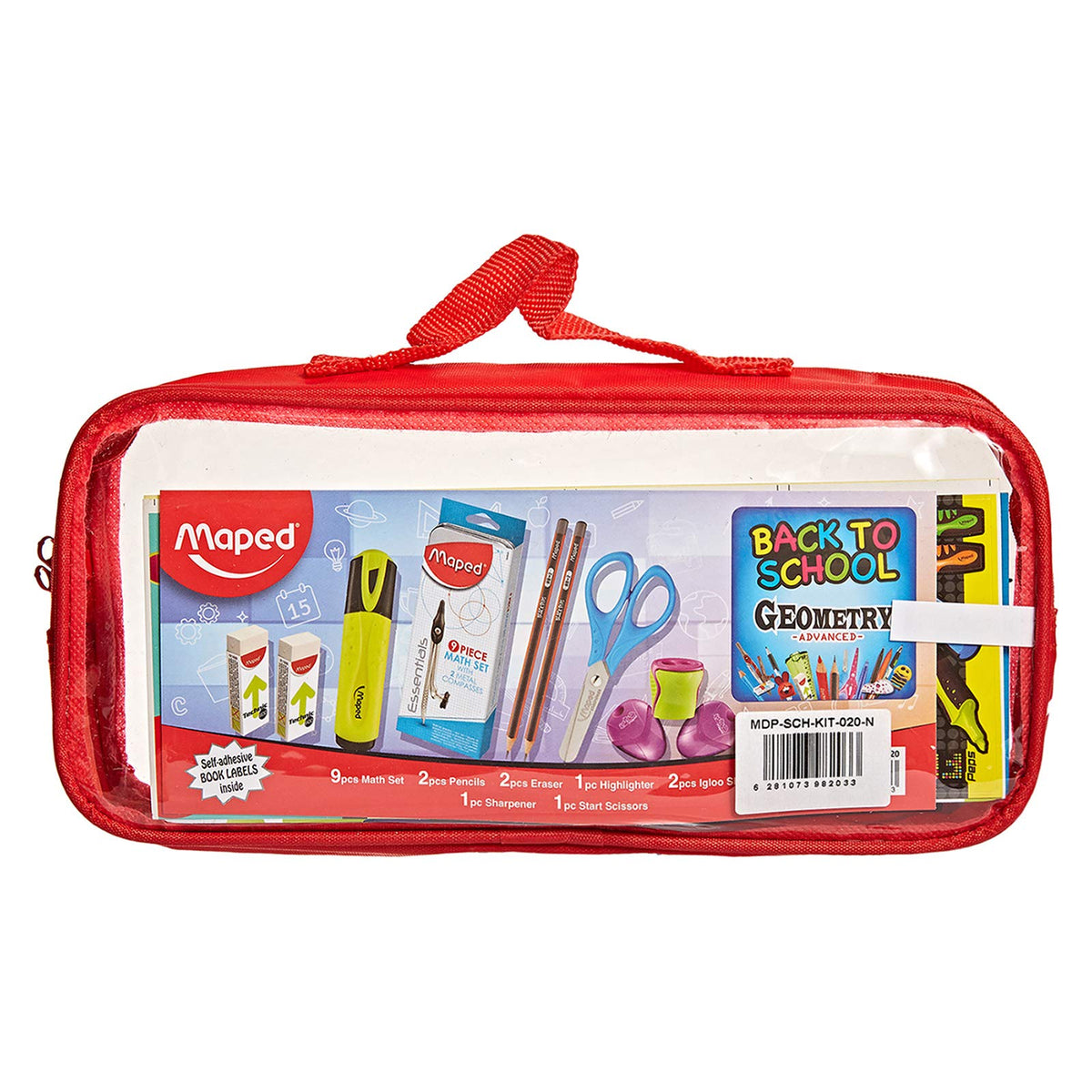 Maped Sp-Maped School Kit No. 021 MDP-SCH-KIT-021