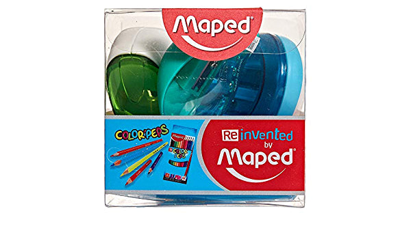 Maped Bt-Sharpeners Assorted 5 Pcs-A MDP-VP-003-A