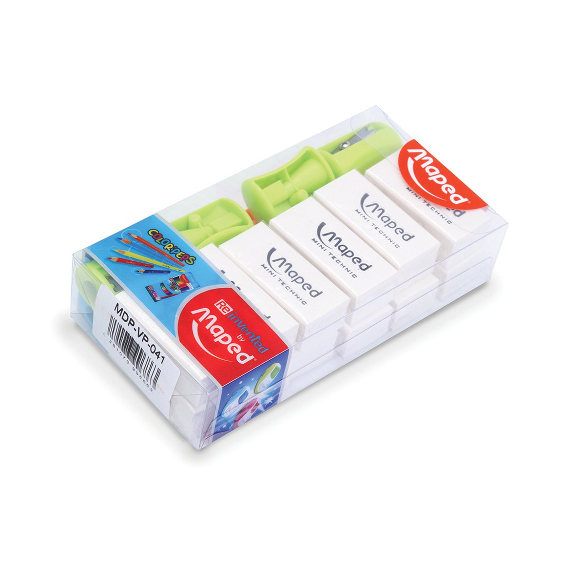 Maped Bt-Eraser Technic300 And Sharpner1 - Holevio MDP-VP-041