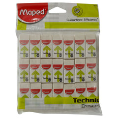 Maped Eraser Technic 300Mini 21 Pcs Pb MDP-VP-084