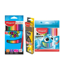 Maped Longlife 12C And Blackpeps 1Dz And Color Peps 12C MDP-VP-092