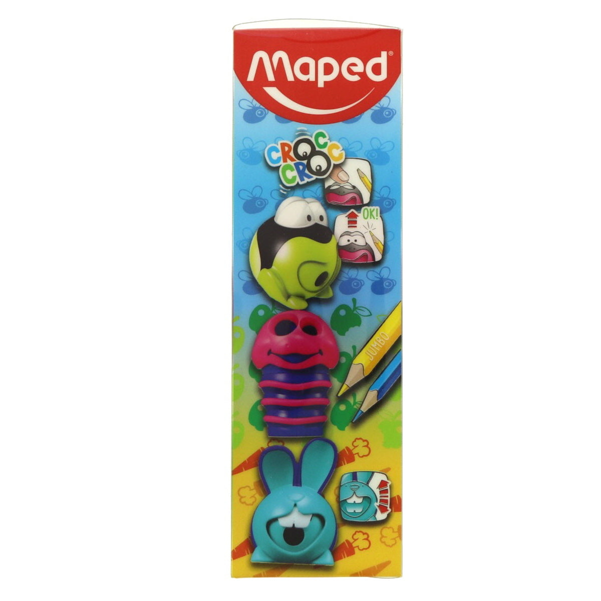 Maped Croc Croc And Innovation And Signal Packet 3 Pcs MDP-VP-098