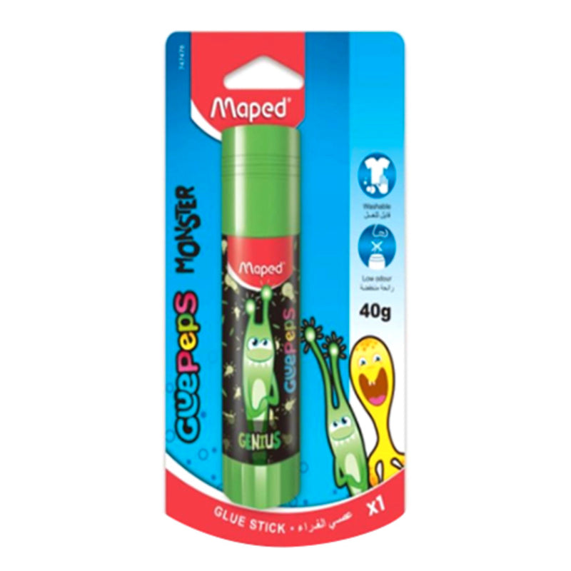 Maped Monster Glue Stick  40G Bls 1 Pc MD-747478