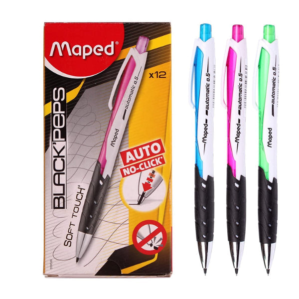 Maped Mechanical Pencil 0.7 Automatic Dsp 36 MD-559941