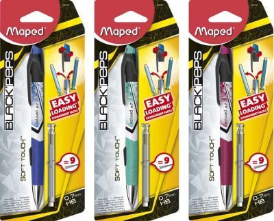 Maped Mechanical Pencil 0.7 Reload Dsp 24 MD-560140