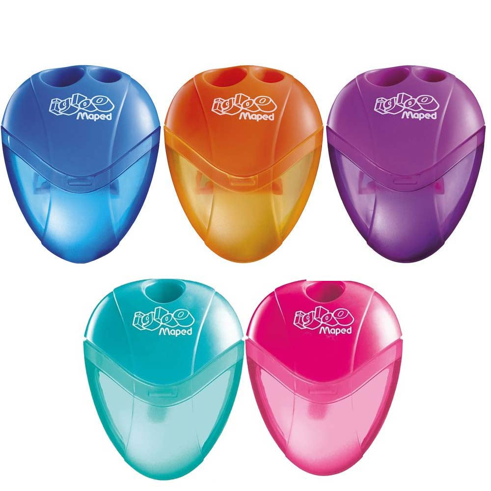 Maped Sharpner 1 Hole Igloo Bls MD-634754