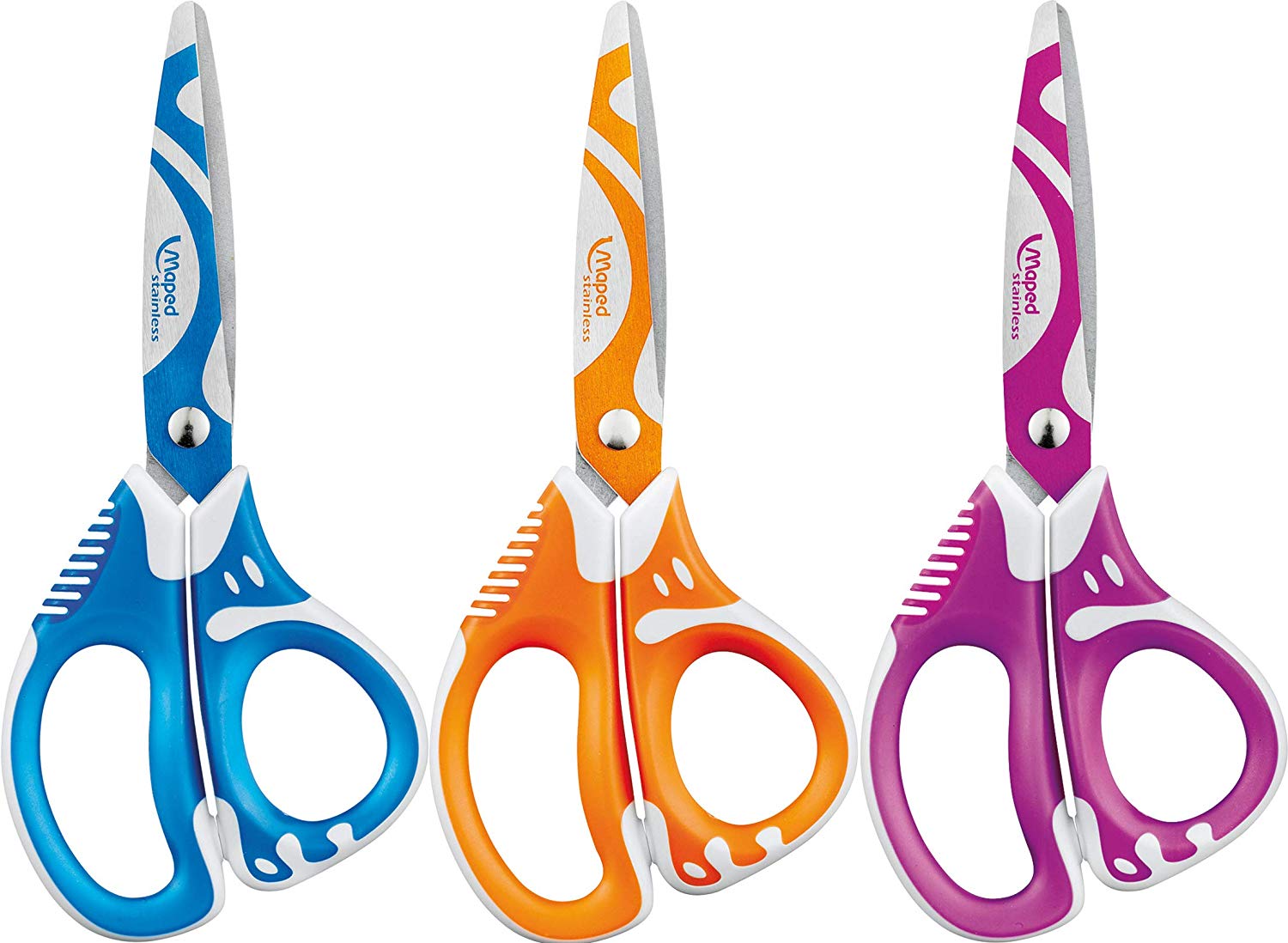 Maped Scissor 13Cm Asym Zenoa Fit Bls MD-670110