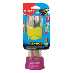 Maped Color Peps Flex Box 12 Colors Set MD-683212