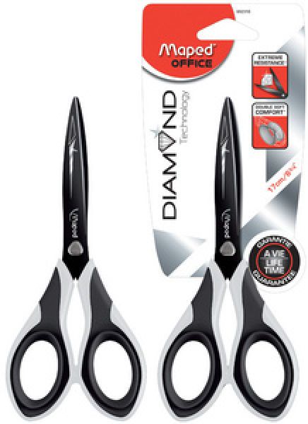 Maped Scissor 21Cm Asym Diamond Bls MD-697910