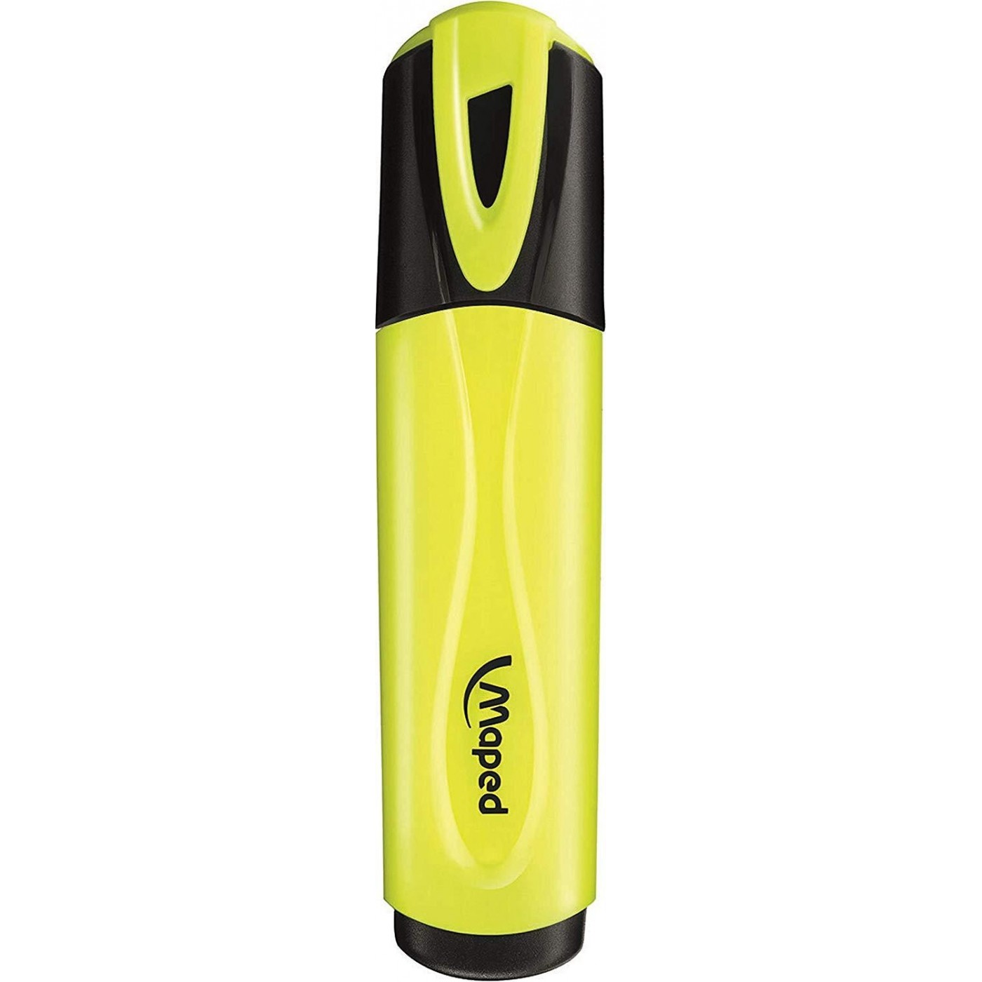 Maped Fluo Peps Pens Yellow Box 12 MD-734034