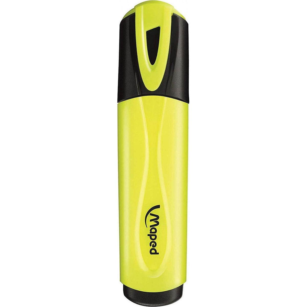 Maped Fluo Peps Pens Yellow Box 12 MD-734034