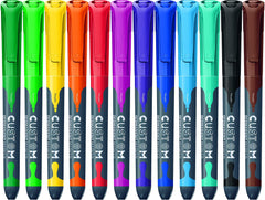 Maped Permanent Marker Custom Bullet Packet 12 Pcs MD-734547