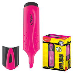 Maped Fluo Peps Classic Pink Box 12 MD-742536