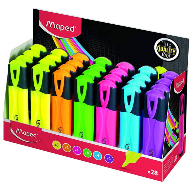 Maped Fluo Peps  Classic Classic Dsp MD-742537