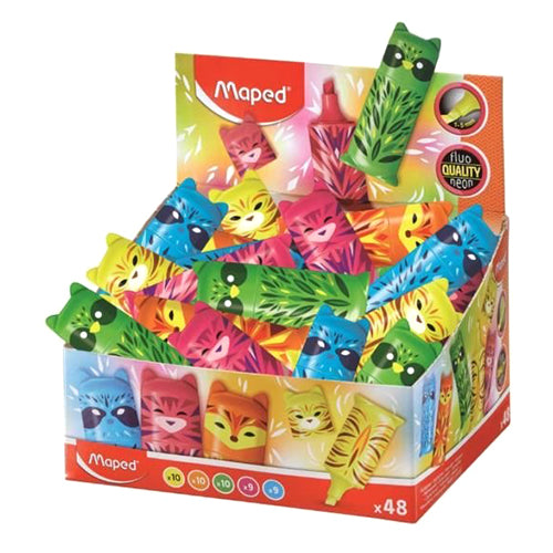 Maped Highlighter Mini Friends Pocket Box 48 Pcs MD-743638