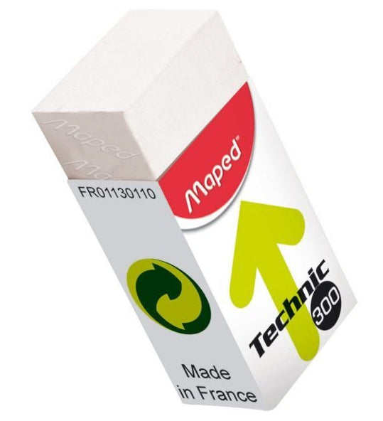 Maped Eraser Technic Mini Cardboard 36 Pc MD-011301