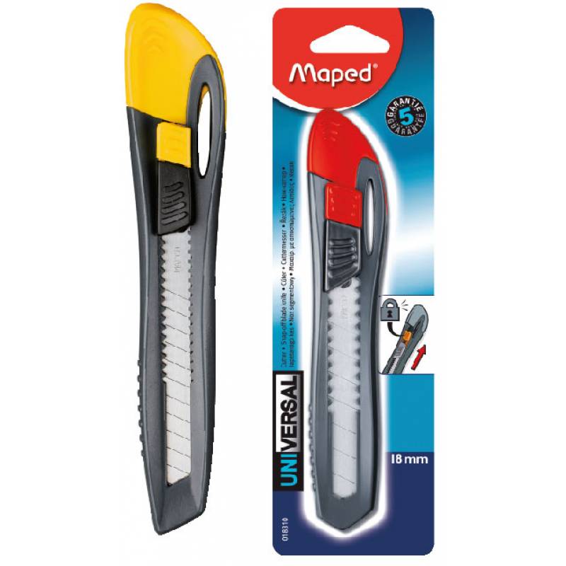 Maped Cutter 18 Mm Universal Bls MD-018310