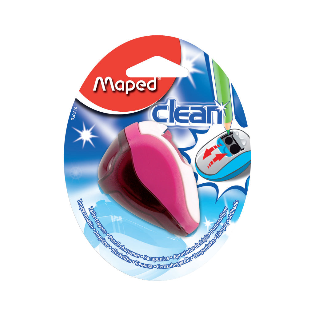 Maped Sharpner 1 Hole Clean Bls MD-030110